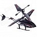 XR-903 Mini 3-CH IR Remote Control R/C Helicopter - Black XR-903 Mini 3-CH IR Remote Control R/C Helicopter - Black