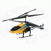 Frestech Yi F62018 2-CH IR Remote Control PVC R/C Helicopter - Yellow