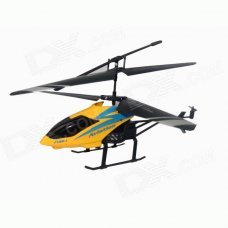 Frestech Yi F62018 2-CH IR Remote Control PVC R/C Helicopter - Yellow Frestech Yi F62018 2-CH IR Remote Control PVC R/C Helicopter - Yellow