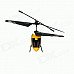 Frestech Yi F62018 2-CH IR Remote Control PVC R/C Helicopter - Yellow Frestech Yi F62018 2-CH IR Remote Control PVC R/C Helicopter - Yellow