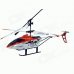 ST VV015-2 3.5-CH IR Remote Control Aluminum Alloy R/C Helicopter - Orange + White ST VV015-2 3.5-CH IR Remote Control Aluminum Alloy R/C Helicopter - Orange + White