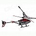 ST VV015-2 3.5-CH IR Remote Control Aluminum Alloy R/C Helicopter - Orange + White ST VV015-2 3.5-CH IR Remote Control Aluminum Alloy R/C Helicopter - Orange + White