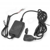 Motorcycle / Electromobile Universal Waterproof Power Supply (DC 12~24V to 5V 2.2A)