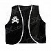 Non-Woven Fabric Children's Pirate Clothing for Halloween Costume Party - Black Non-Woven Fabric Children's Pirate Clothing for Halloween Costume Party - Black