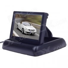 XY-2046 4.3" TFT Foldable Monitor Display for Car - Black XY-2046 4.3" TFT Foldable Monitor Display for Car - Black