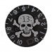 Skull Pattern LP Knob William Potentiometer Cap - Black (6mm) Skull Pattern LP Knob William Potentiometer Cap - Black (6mm)