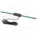 Universal Car FM / AM / LW / SW Radio Antenna - Green + Black Universal Car FM / AM / LW / SW Radio Antenna - Green + Black