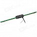 Universal Car FM / AM / LW / SW Radio Antenna - Green + Black Universal Car FM / AM / LW / SW Radio Antenna - Green + Black