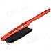 Multifunction Car Cleaning Lengthen ABS Snow Shovel w/ Nylon Brush - Red + Black Multifunction Car Cleaning Lengthen ABS Snow Shovel w/ Nylon Brush - Red + Black
