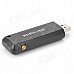RTL2832U + R820T DVB-T + FM + DAB USB Digital TV Dongle