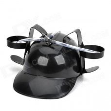 Unique Beer Drinking Hard Hat (Black) Unique Beer Drinking Hard Hat (Black)