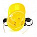 Unique Beer Drinking Hard Hat (Yellow) Unique Beer Drinking Hard Hat (Yellow)