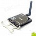 Jesurun MT-05 Quad-Core Android 4.1.1 Google TV Player w/ 2GB RAM, 8GB ROM, IPTV - Black (US Plug) Jesurun MT-05 Quad-Core Android 4.1.1 Google TV Player w/ 2GB RAM, 8GB ROM, IPTV - Black (US Plug)
