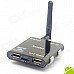Jesurun MT-05 Quad-Core Android 4.1.1 Google TV Player w/ 2GB RAM, 8GB ROM, IPTV - Black (US Plug) Jesurun MT-05 Quad-Core Android 4.1.1 Google TV Player w/ 2GB RAM, 8GB ROM, IPTV - Black (US Plug)