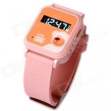 Cityeasy 006 Mini 0.8" Screen GPS GSM Wrist Watch Phone for Kids - Pink Cityeasy 006 Mini 0.8" Screen GPS GSM Wrist Watch Phone for Kids - Pink