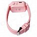 Cityeasy 006 Mini 0.8" Screen GPS GSM Wrist Watch Phone for Kids - Pink Cityeasy 006 Mini 0.8" Screen GPS GSM Wrist Watch Phone for Kids - Pink