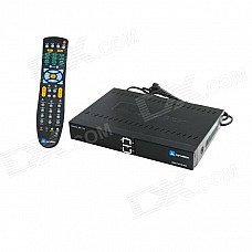 High Performance Ultra HD V2 Satellite Receiver / North America Dedicated Machine / 1080P - Black High Performance Ultra HD V2 Satellite Receiver / North America Dedicated Machine / 1080P - Black