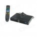 High Performance Ultra HD V2 Satellite Receiver / North America Dedicated Machine / 1080P - Black High Performance Ultra HD V2 Satellite Receiver / North America Dedicated Machine / 1080P - Black