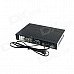 High Performance Ultra HD V2 Satellite Receiver / North America Dedicated Machine / 1080P - Black High Performance Ultra HD V2 Satellite Receiver / North America Dedicated Machine / 1080P - Black