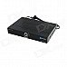 High Performance Ultra HD V2 Satellite Receiver / North America Dedicated Machine / 1080P - Black High Performance Ultra HD V2 Satellite Receiver / North America Dedicated Machine / 1080P - Black