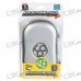 Hard Protective Pouch for PSP Go (Grey) Hard Protective Pouch for PSP Go (Grey)