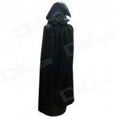 Cool Devil Cosplay Cloak - Black (Size-L)