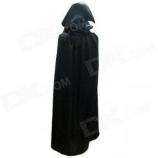 Cool Devil Cosplay Cloak - Black (Size-L)
