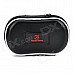 Hard Protective Pouch for PSP Go (Black) Hard Protective Pouch for PSP Go (Black)