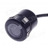 XY-1603 Universal Waterproof CCD Car Rearview Camera - Black (18.5mm Hole)