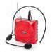 Shinco H-02 Portable Voice Amplifier Loudspeaker w/ FM Radio + TF Card Slot - Red + Black Shinco H-02 Portable Voice Amplifier Loudspeaker w/ FM Radio + TF Card Slot - Red + Black