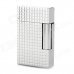 1300 Centigrade Dual Flame Butane Gas Lighter - Silver 1300 Centigrade Dual Flame Butane Gas Lighter - Silver