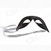 PDMF--JBMJ-1 Half-face Crew-cut Lace Painted Mask for Costume Party - Purple + Silver PDMF--JBMJ-1 Half-face Crew-cut Lace Painted Mask for Costume Party - Purple + Silver