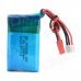 WLtoy V912 20C 7.4V 1000mAh Battery - Blue