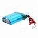 WLtoy V912 20C 7.4V 1000mAh Battery - Blue