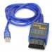 Car OBD Scan Diagnostic Interface Scan Tool - Blue Car OBD Scan Diagnostic Interface Scan Tool - Blue