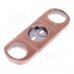 Unique Stainless Steel Cigar Cutter Knife - Copper + Silver Unique Stainless Steel Cigar Cutter Knife - Copper + Silver