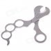 Dovetailed Sharp Stainless Steel Cigar Scissors - Silver Dovetailed Sharp Stainless Steel Cigar Scissors - Silver