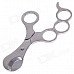 Dovetailed Sharp Stainless Steel Cigar Scissors - Silver Dovetailed Sharp Stainless Steel Cigar Scissors - Silver