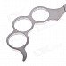 Dovetailed Sharp Stainless Steel Cigar Scissors - Silver Dovetailed Sharp Stainless Steel Cigar Scissors - Silver