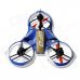 Huawei 3220 4-CH 2.4G R/C Mini UFO Aircraft w/ 6-Axis Gyro - Blue + White Huawei 3220 4-CH 2.4G R/C Mini UFO Aircraft w/ 6-Axis Gyro - Blue + White