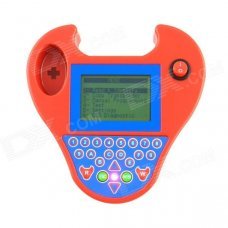 MINI Smart Zed Bull Multifunction Car Keys Matching Instrument - Red + Blue MINI Smart Zed Bull Multifunction Car Keys Matching Instrument - Red + Blue