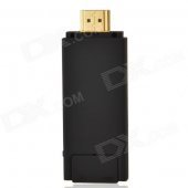 PT202 1080P HDMI Wi-Fi Display Adapter for TV / Projector / LED monitor - Black