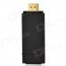PT202 1080P HDMI Wi-Fi Display Adapter for TV / Projector / LED monitor - Black