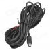 Car Voltage Reducing Mini USB Cable for GPS / DVR - Black (12 / 24V) Car Voltage Reducing Mini USB Cable for GPS / DVR - Black (12 / 24V)