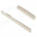 Pure Cattle Bone Musical Instrument Up and Down Chord Pillow for Guitar - Ivory Pure Cattle Bone Musical Instrument Up and Down Chord Pillow for Guitar - Ivory