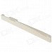 Pure Cattle Bone Musical Instrument Up and Down Chord Pillow for Guitar - Ivory Pure Cattle Bone Musical Instrument Up and Down Chord Pillow for Guitar - Ivory
