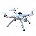 Walkera QR X350 5-CH One Key Go Home R/C Quadcopter w/ GPS Altitude Hold System BNF - White Walkera QR X350 5-CH One Key Go Home R/C Quadcopter w/ GPS Altitude Hold System BNF - White