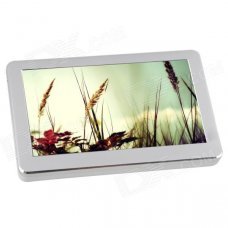 T18 4.3" HD Touch Screen MP4 Player w/ 16GB, 1080p AV Out, TF, FM - Silver T18 4.3" HD Touch Screen MP4 Player w/ 16GB, 1080p AV Out, TF, FM - Silver