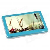 T18 4.3" HD Touch Screen MP4 Player w/ 16GB, 1080p AV Out, TF, FM - Blue