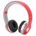 AT-BT802 Bluetooth V2.1 + EDR Headband Stereo Headphone w/ Microphone - Red + Silvery Grey + Black AT-BT802 Bluetooth V2.1 + EDR Headband Stereo Headphone w/ Microphone - Red + Silvery Grey + Black